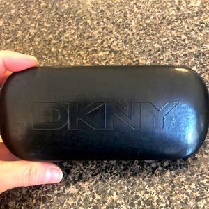 DKNY reading glass case